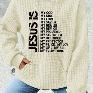 JESUS Hoodie Long Sleeve